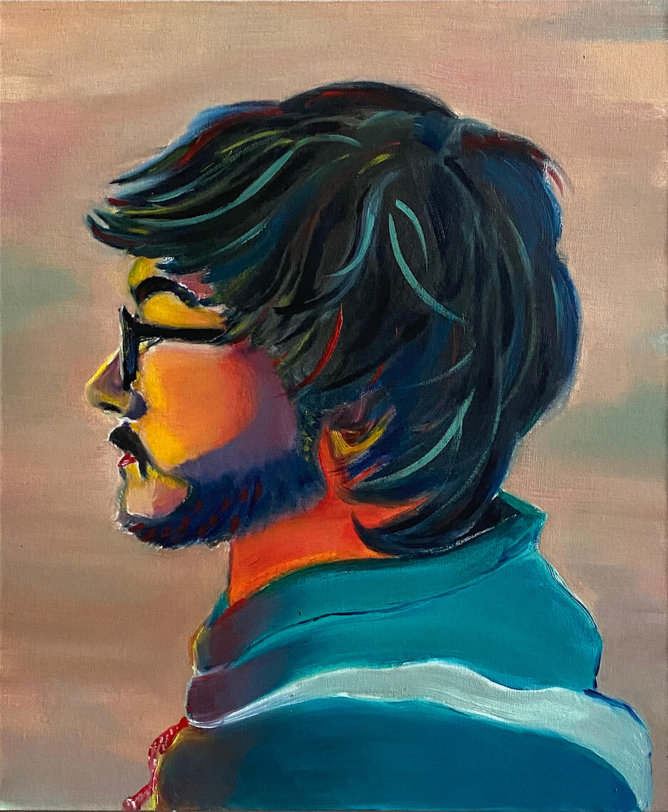 Boy 2 (2023) Oil on canvas